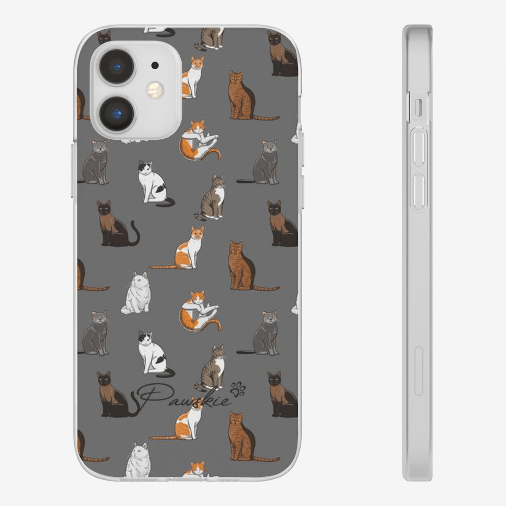 Cats - Flexi Phone Case
