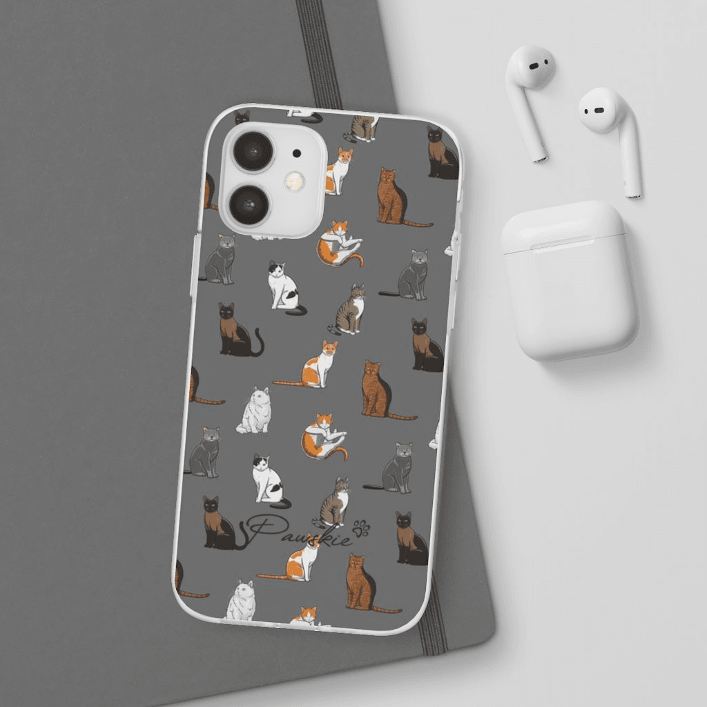 Cats - Flexi Phone Case