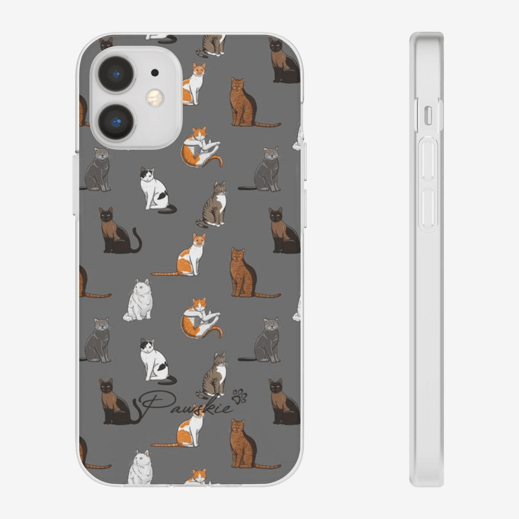 Cats - Flexi Phone Case