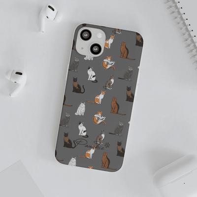Cats - Flexi Phone Case