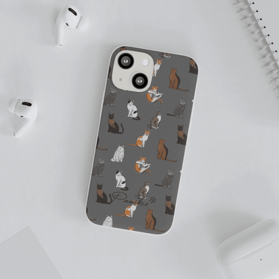 Cats - Flexi Phone Case