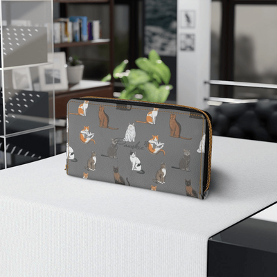 Cats - Zipper Wallet