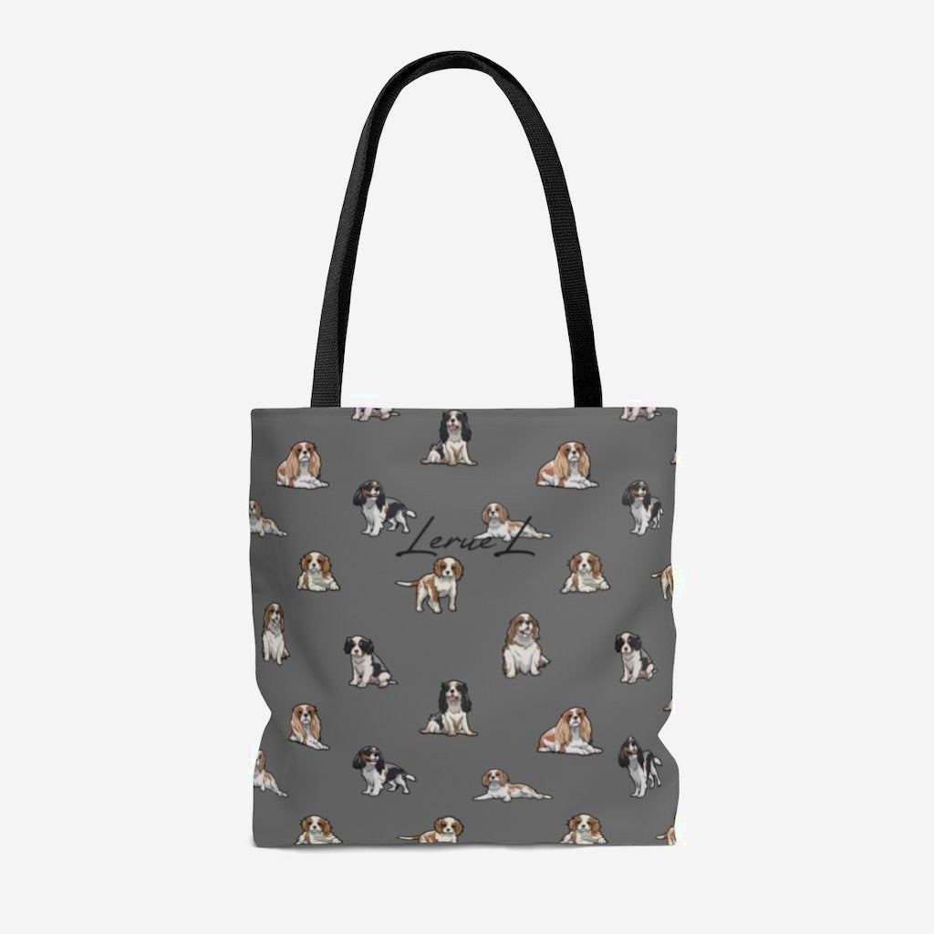 Cavalier King Charles - Designer Tote Bag