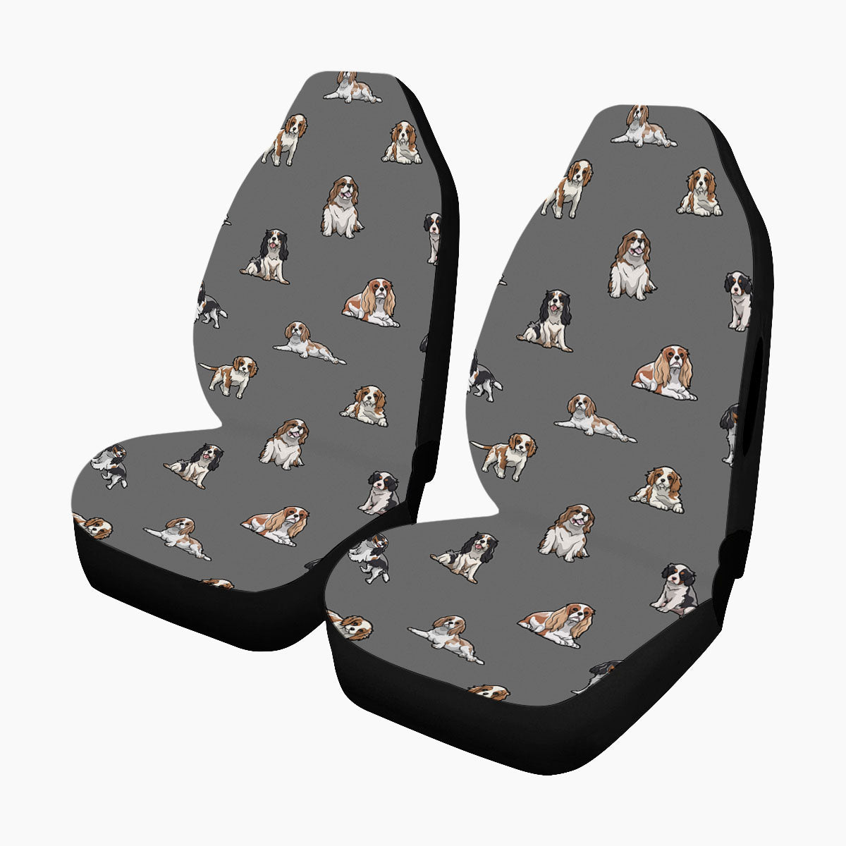 Cavalier King Charles - Pair of Car Seat Covers