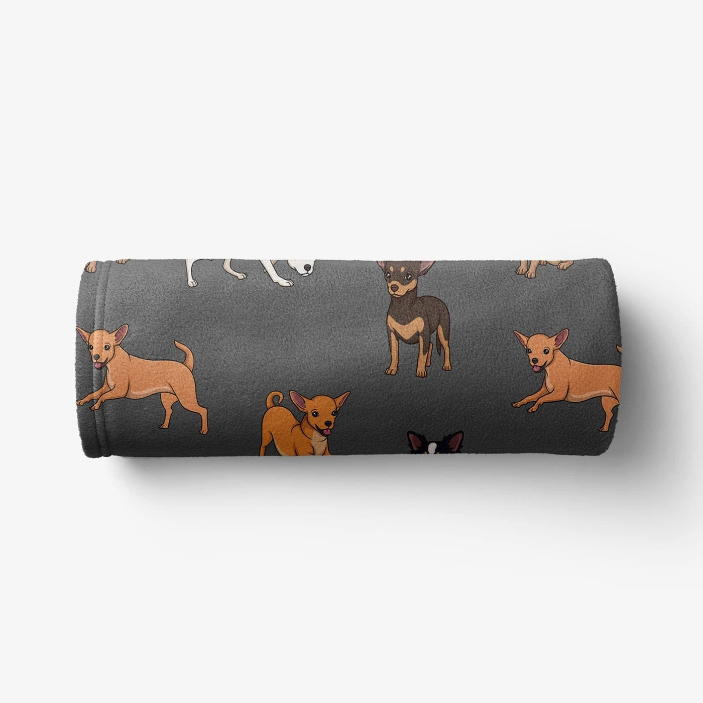 Chihuahua  - Comfy Fleece Blanket