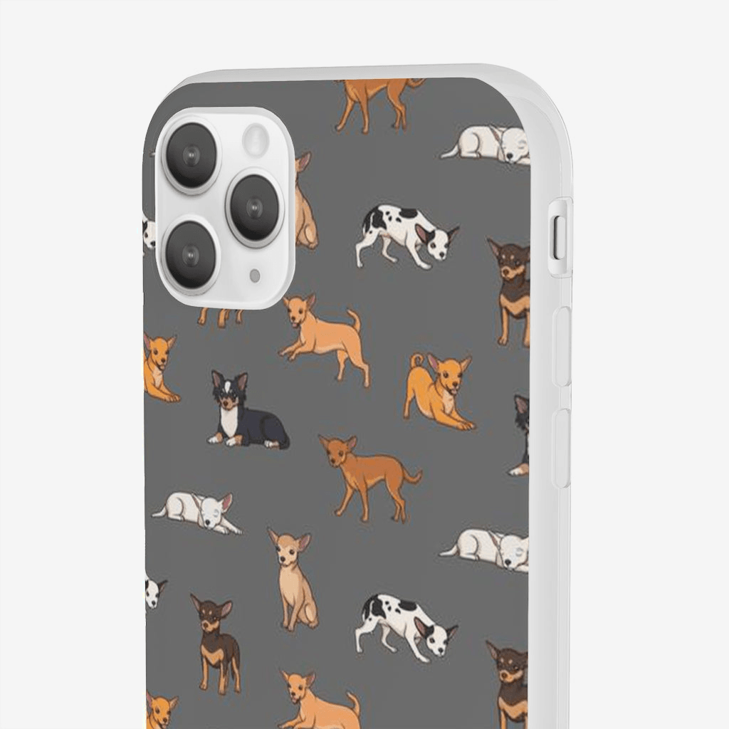 Chihuahua - Flexi Phone Case