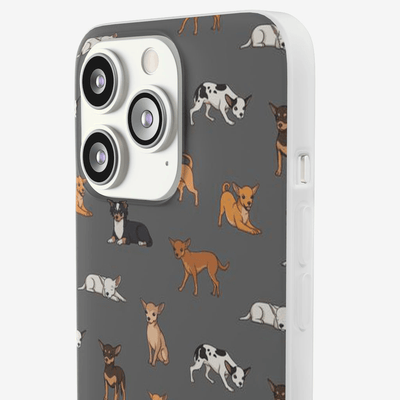 Chihuahua - Flexi Phone Case