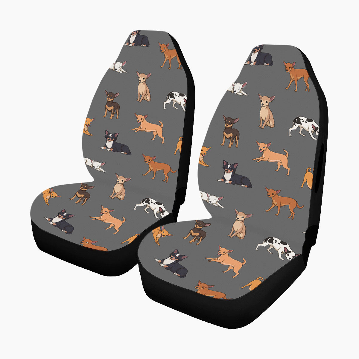 Chihuahua - Pair of Car Seat Covers