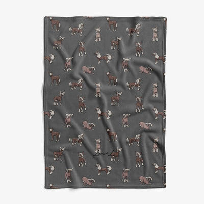 Chinese Crested - Comfy Fleece Blanket