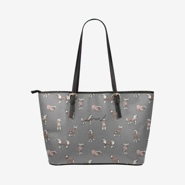 Chinese Crested - Designer Handbag