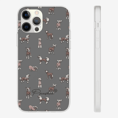 Chinese Crested - Flexi Phone Case