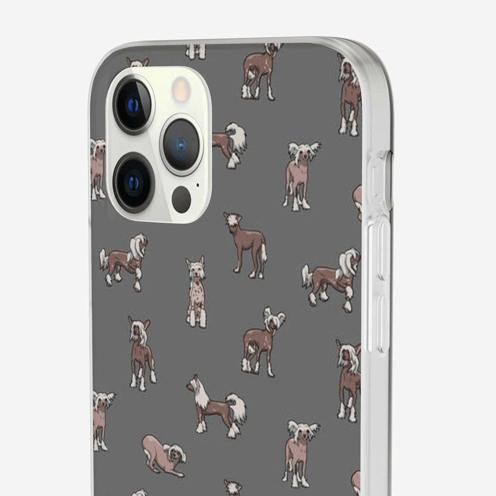 Chinese Crested - Flexi Phone Case