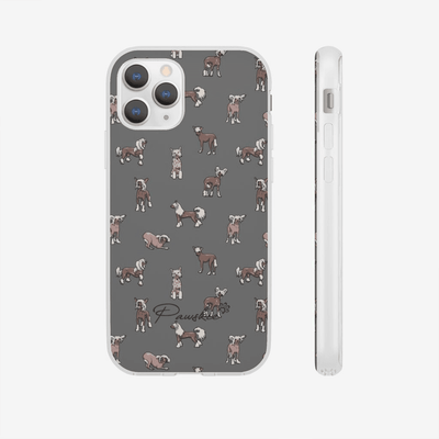 Chinese Crested - Flexi Phone Case