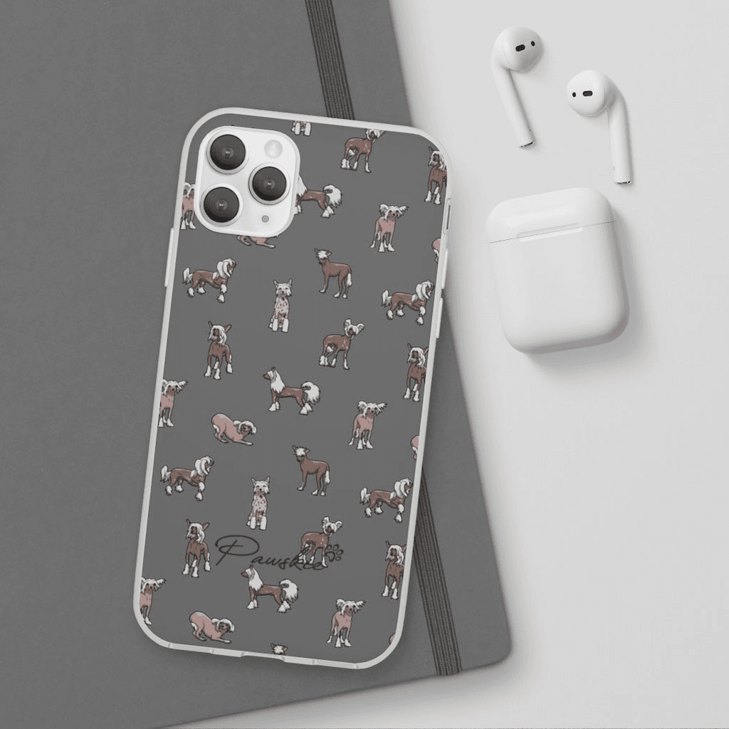 Chinese Crested - Flexi Phone Case