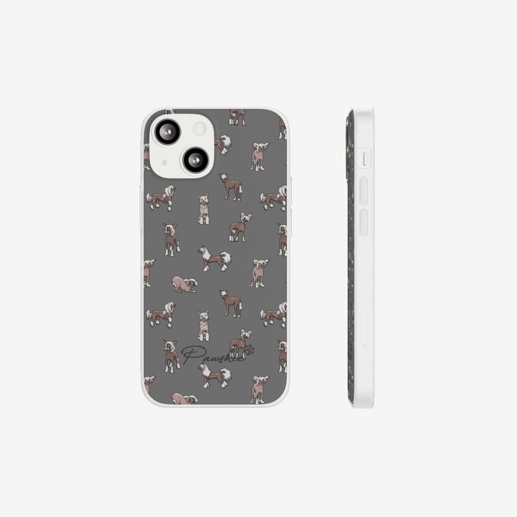 Chinese Crested - Flexi Phone Case