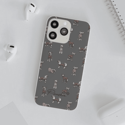 Chinese Crested - Flexi Phone Case