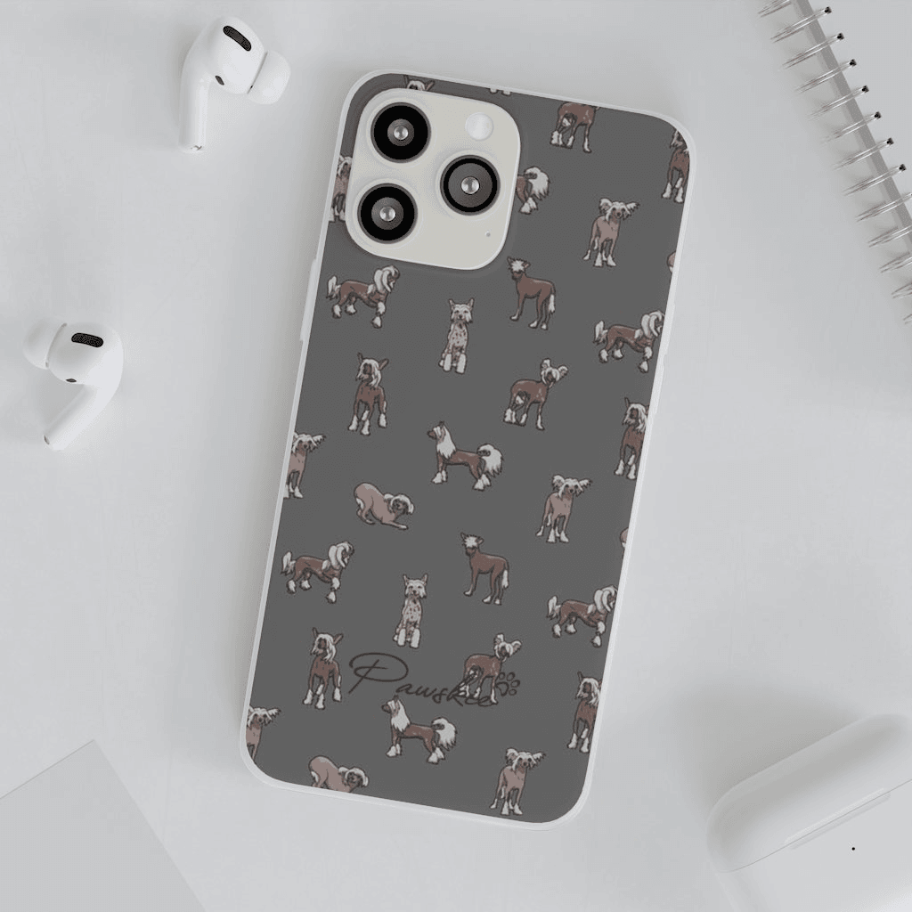 Chinese Crested - Flexi Phone Case