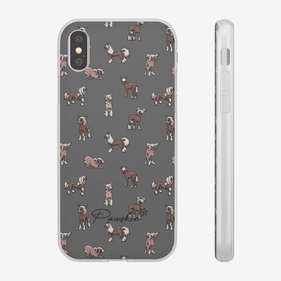 Chinese Crested - Flexi Phone Case
