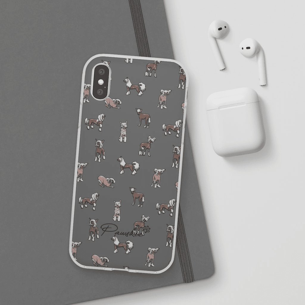 Chinese Crested - Flexi Phone Case