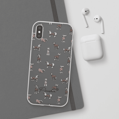 Chinese Crested - Flexi Phone Case