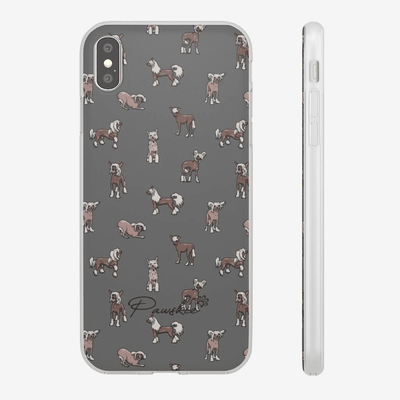 Chinese Crested - Flexi Phone Case