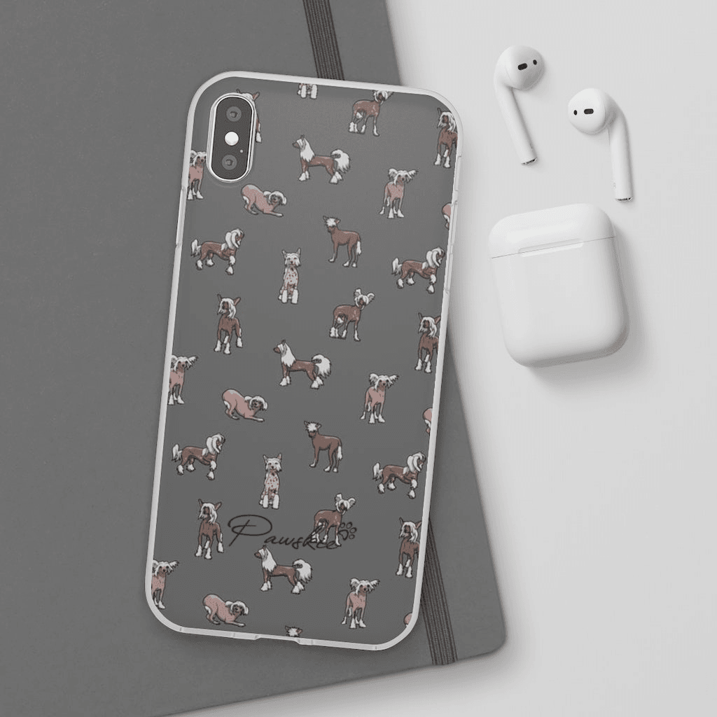 Chinese Crested - Flexi Phone Case
