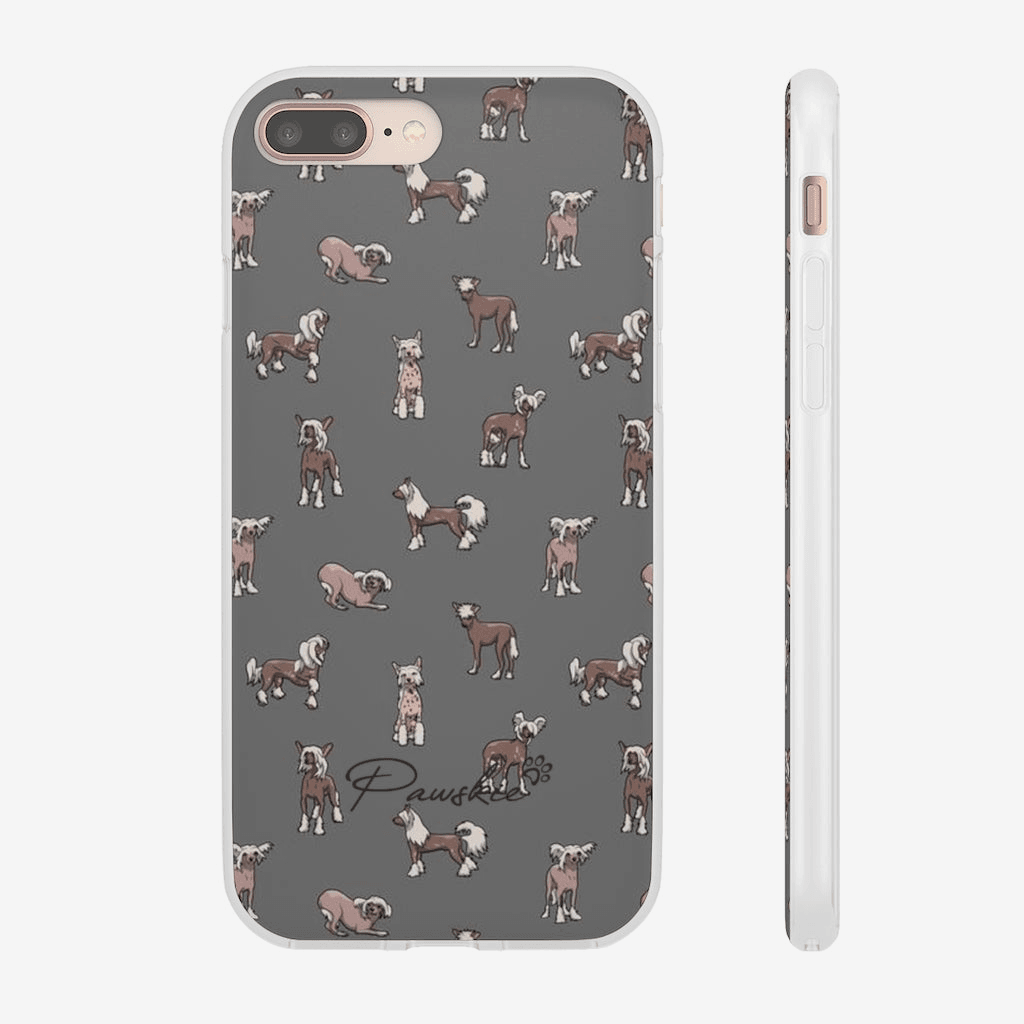 Chinese Crested - Flexi Phone Case