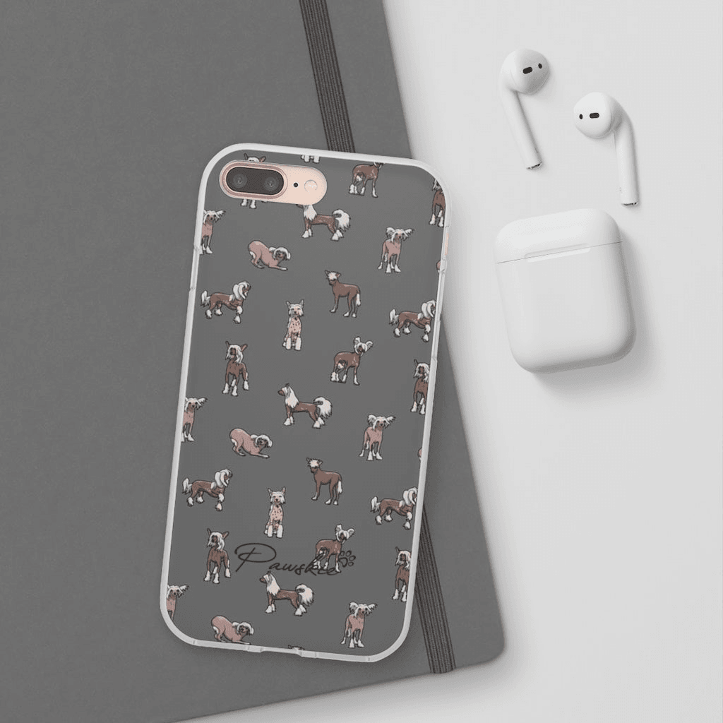 Chinese Crested - Flexi Phone Case