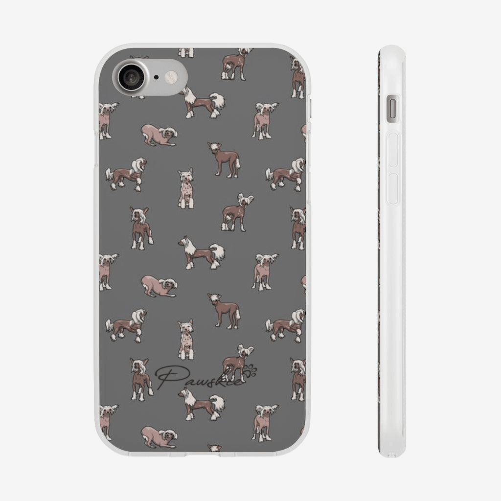 Chinese Crested - Flexi Phone Case