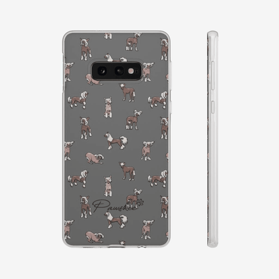 Chinese Crested - Flexi Phone Case