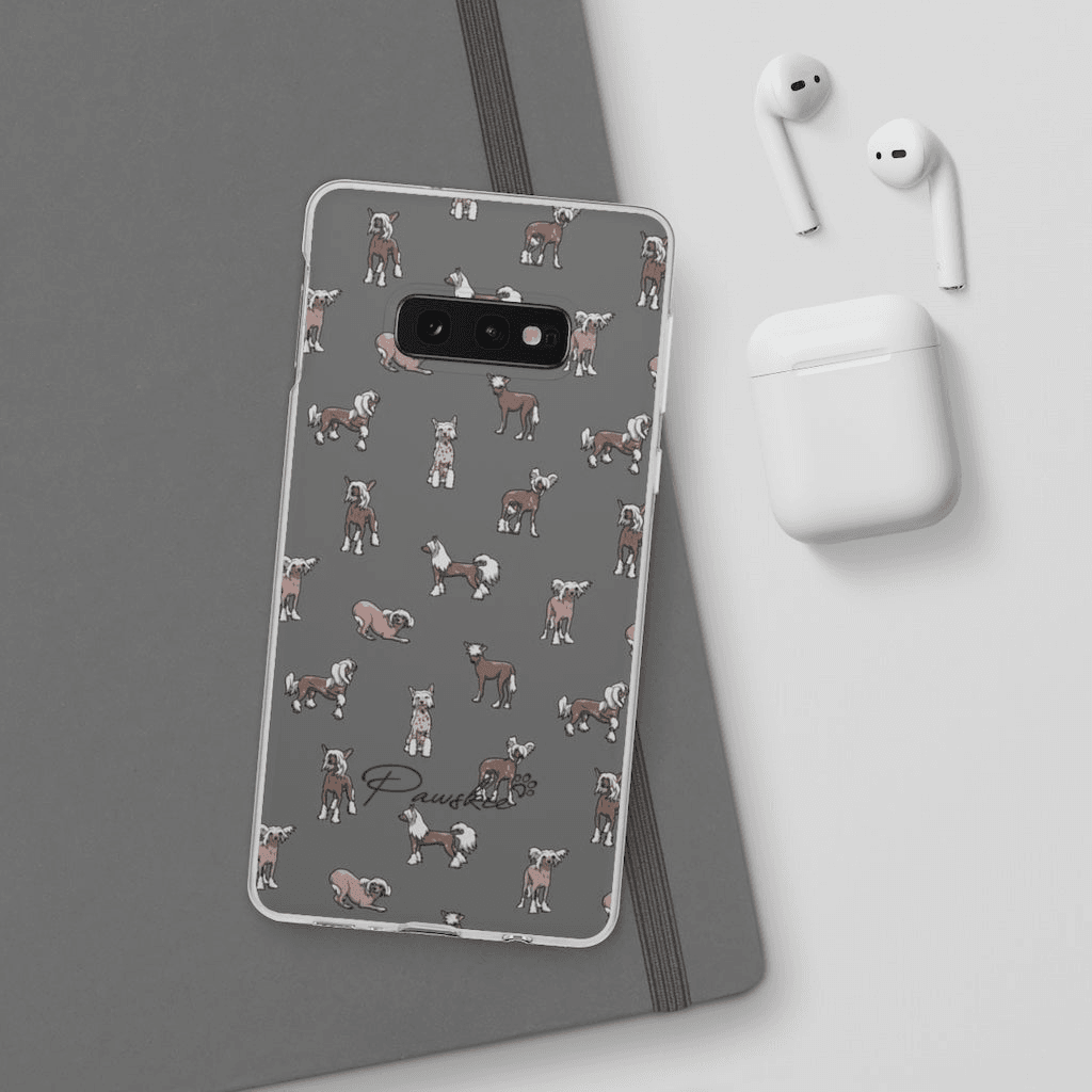 Chinese Crested - Flexi Phone Case
