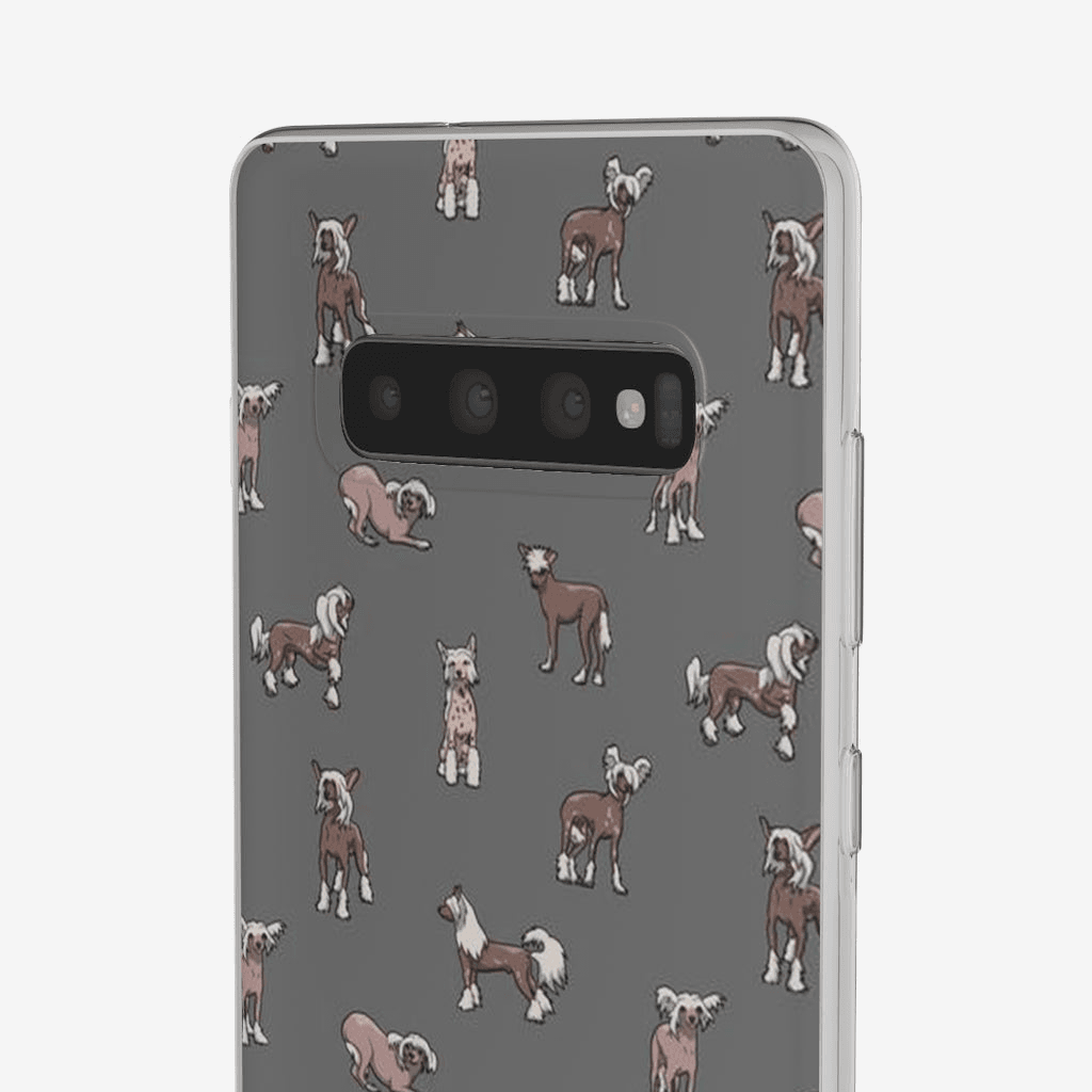 Chinese Crested - Flexi Phone Case