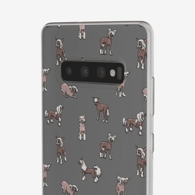 Chinese Crested - Flexi Phone Case