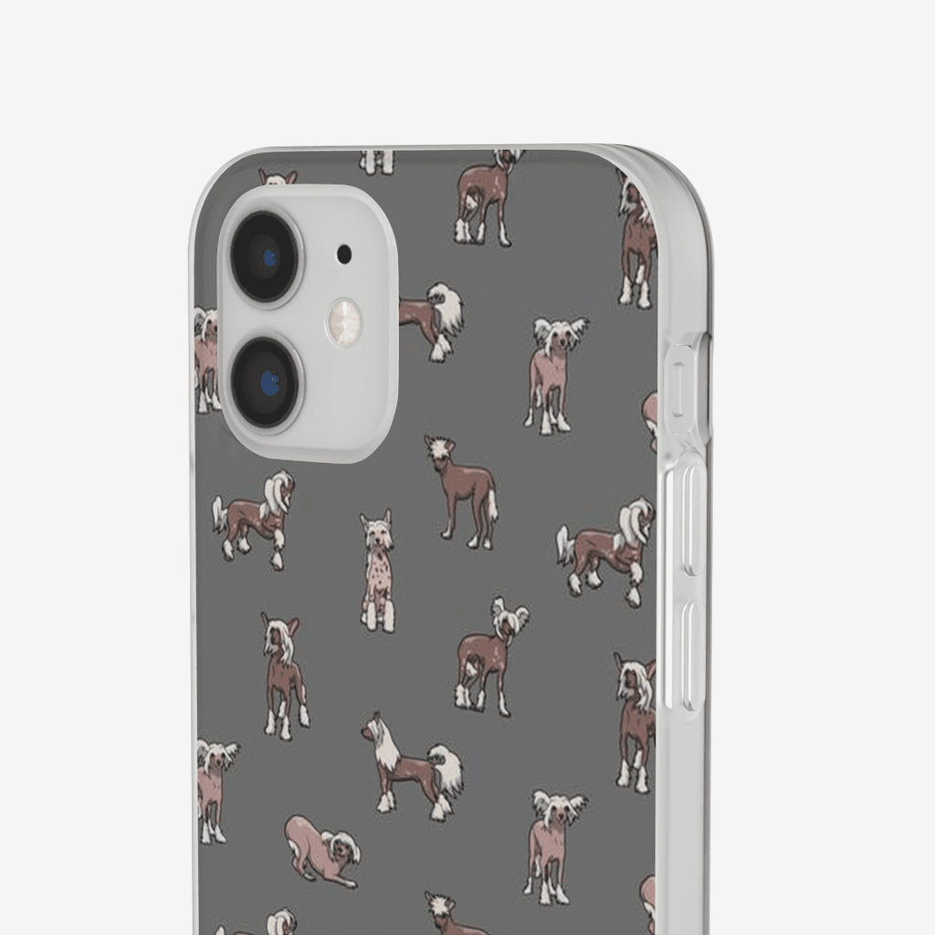 Chinese Crested - Flexi Phone Case