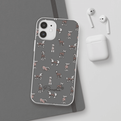 Chinese Crested - Flexi Phone Case