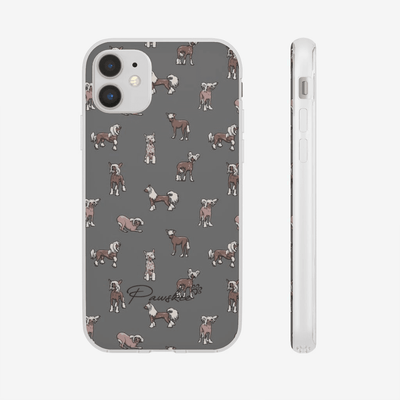 Chinese Crested - Flexi Phone Case