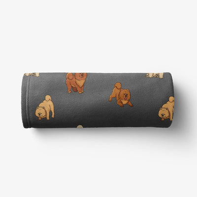 Chow Chow  - Comfy Fleece Blanket
