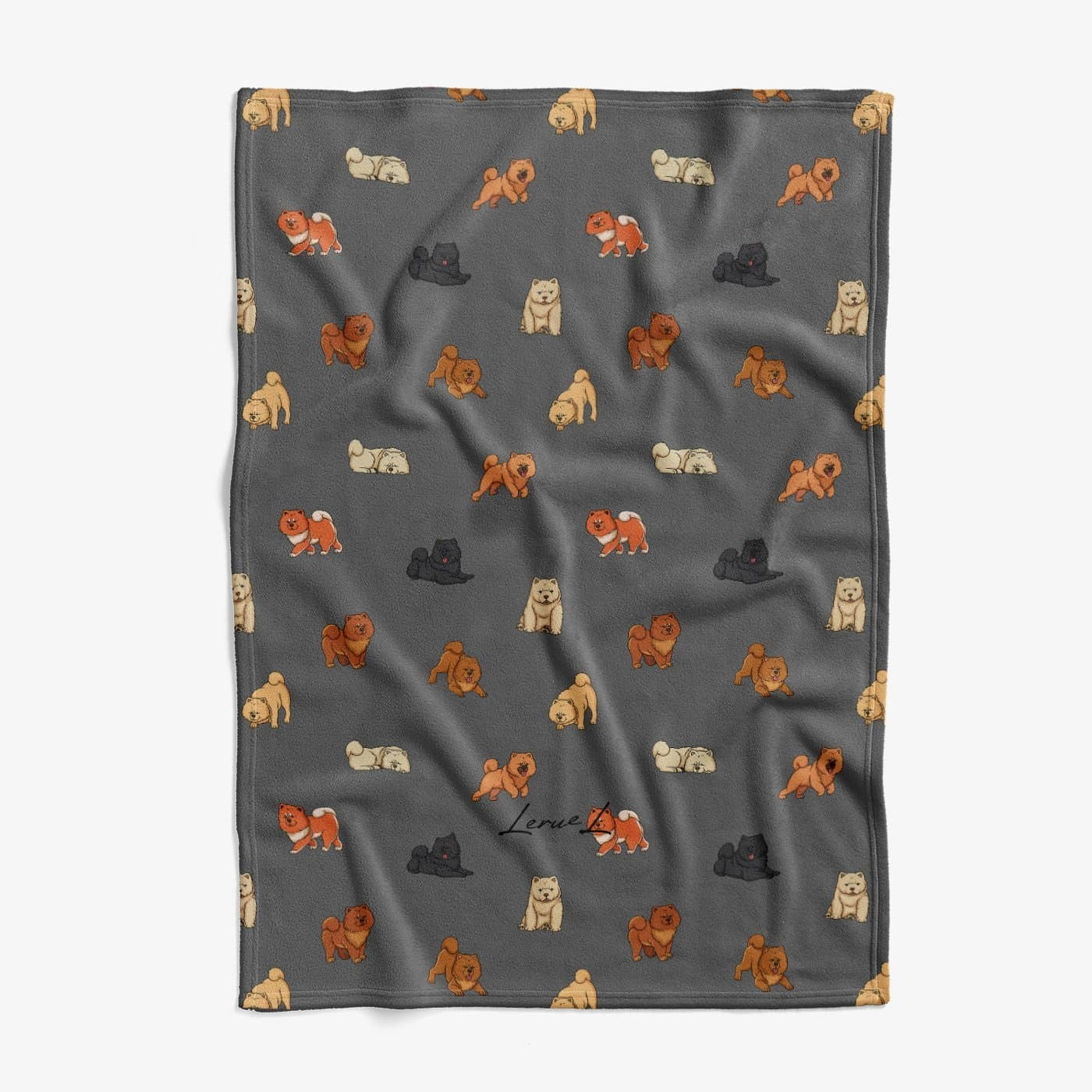 Chow Chow  - Comfy Fleece Blanket