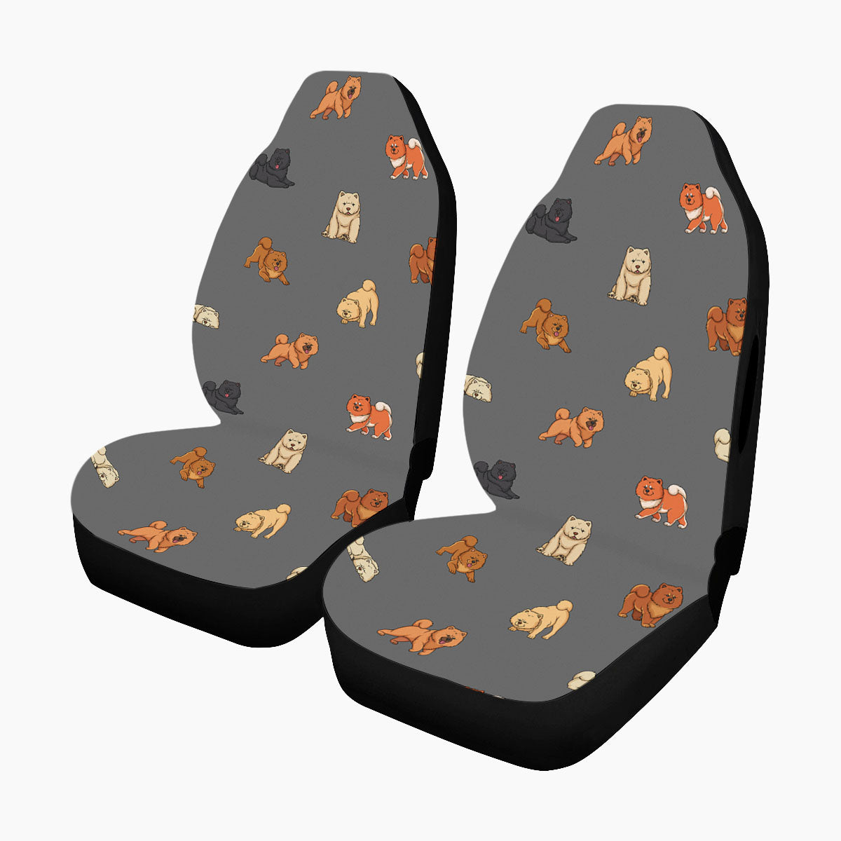 Chow Chow - Pair of Car Seat Covers
