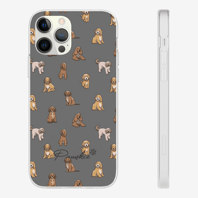 Cockapoo - Flexi Phone Case