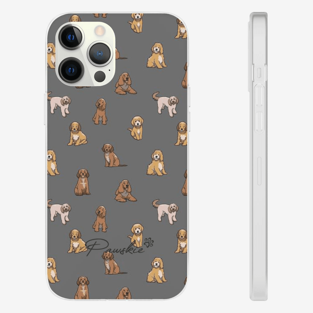 Cockapoo - Flexi Phone Case