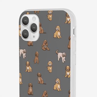 Cockapoo - Flexi Phone Case