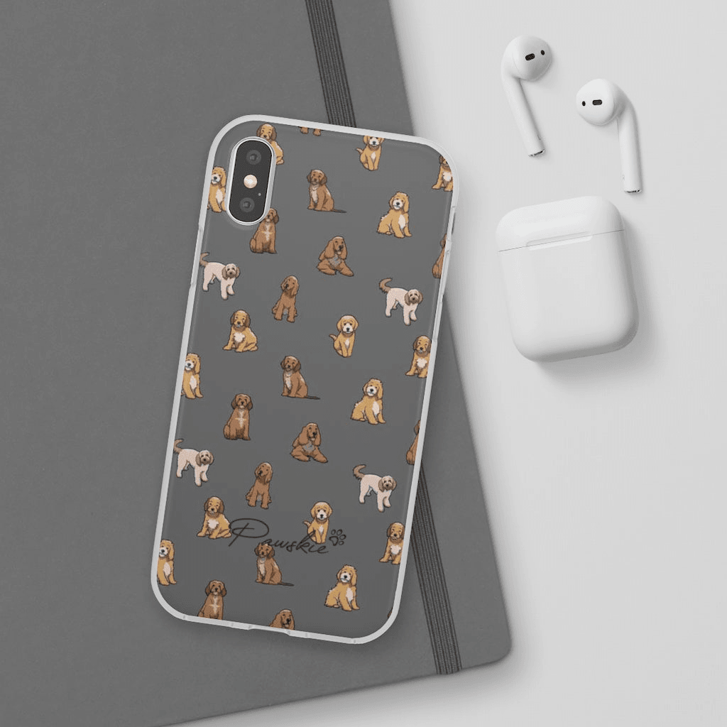 Cockapoo - Flexi Phone Case