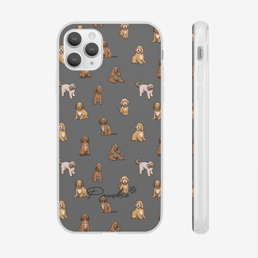 Cockapoo - Flexi Phone Case