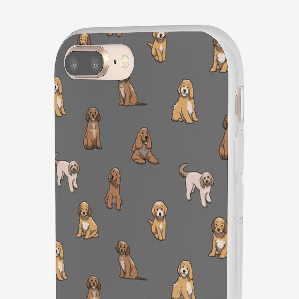Cockapoo - Flexi Phone Case