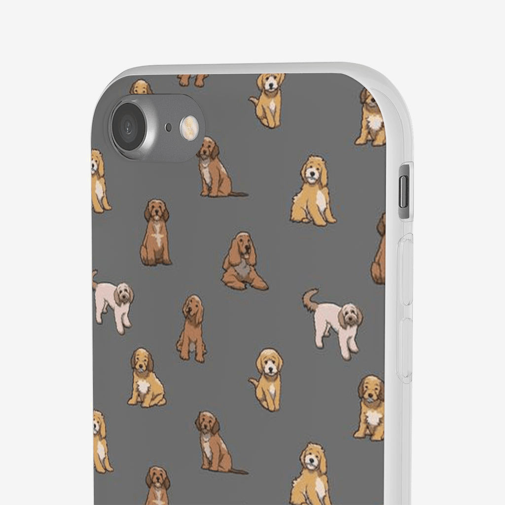Cockapoo - Flexi Phone Case
