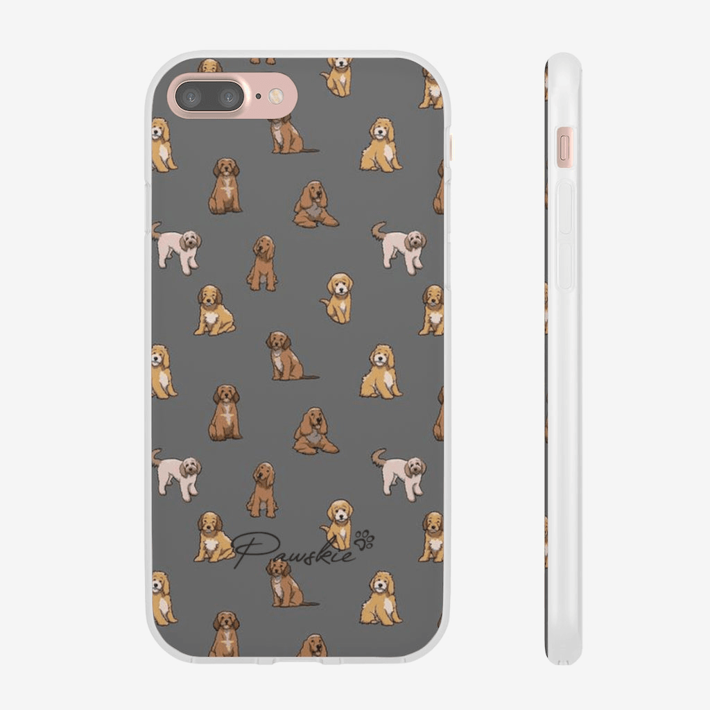 Cockapoo - Flexi Phone Case