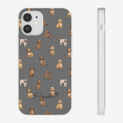Cockapoo - Flexi Phone Case