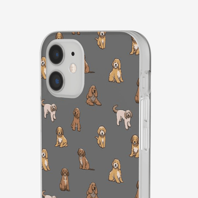Cockapoo - Flexi Phone Case