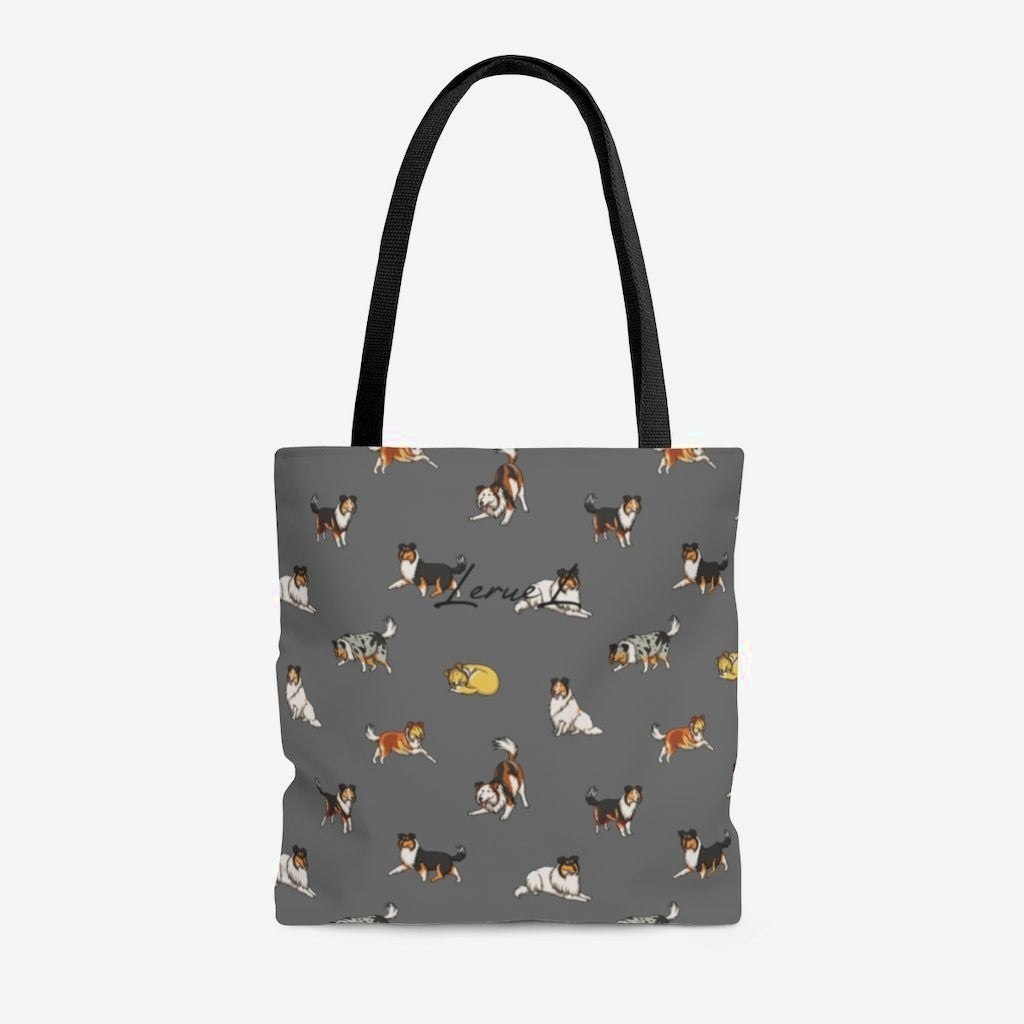 Collie - Designer Tote Bag